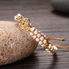 Seven chakra spiritual meditation bracelet - The Light of Inspiration