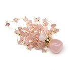 Exquisite Natural Stone Semi Precious Stone Perfume Bottle - The Light of Inspiration