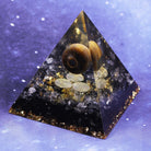 Crystal Ball Pyramid Crystal Crushed Stone - The Light of Inspiration