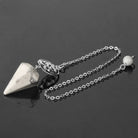 Crystal Ore Pendulum Spiritual Pendant Jewelry - The Light of Inspiration