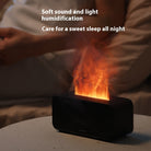 Flame Aroma Diffuser – USB, Timer, Humidifier & Mist Spray - The Light of Inspiration