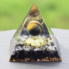 Crystal Ball Pyramid Crystal Crushed Stone - The Light of Inspiration