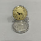 YES Moonlight Silver Edition Good Luck Lucky Coin - The Light of Inspiration