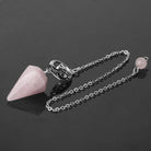 Crystal Ore Pendulum Spiritual Pendant Jewelry - The Light of Inspiration