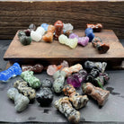 3cm Natural Stone Semi-precious Stone Buddha Statue - The Light of Inspiration