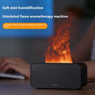 Flame Aroma Diffuser – USB, Timer, Humidifier & Mist Spray - The Light of Inspiration