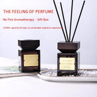 Lid Rattan Reed Diffuser - The Light of Inspiration