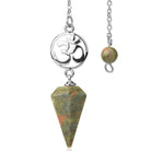 Crystal Ore Pendulum Spiritual Pendant Jewelry - The Light of Inspiration