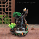 Creative Backflow Incense Burner - The Light of Inspiration
