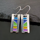 Boho Vintage Dangle Earrings - The Light of Inspiration