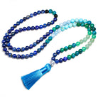 Natural Stone 8MM108 Jewelry Set Lapis Lazuli Jewelry - The Light of Inspiration