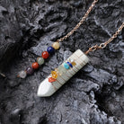 Arrow Pendulum Hexagonal Column Plaster Tower Yoga - The Light of Inspiration