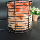 Cylindrical Salt Lamp - The Light of Inspiration