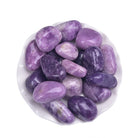 Natural Polished Lepidolite Tumbled Crystals Healing Stones For Sale - The Light of Inspiration