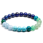 Natural Stone 8MM108 Jewelry Set Lapis Lazuli Jewelry - The Light of Inspiration