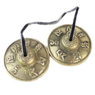 Copper Finger Cymbals Percussion Instrument Ring Clock Yoga Meditation Ding Ring - The Light of Inspiration