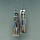 Boho Vintage Dangle Earrings - The Light of Inspiration