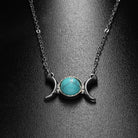 Natural Stone Necklace Amethyst Guardian Stone - The Light of Inspiration
