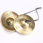 Copper Finger Cymbals Percussion Instrument Ring Clock Yoga Meditation Ding Ring - The Light of Inspiration