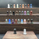 3cm Natural Stone Semi-precious Stone Buddha Statue - The Light of Inspiration