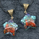 7 Chakra Crystal Pendant - The Light of Inspiration