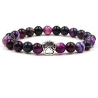 Natural Lava Stones Paw Bracelet - The Light of Inspiration