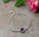 Strawberry Crystal Bracelet – Elegant & Energizing Gemstone Jewelry 