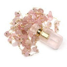 Exquisite Natural Stone Semi Precious Stone Perfume Bottle - The Light of Inspiration