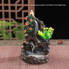 Creative Backflow Incense Burner - The Light of Inspiration