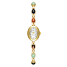 Natural Jade Multi-treasure Bracelet Fu Lu Shou - The Light of Inspiration