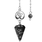 Crystal Ore Pendulum Spiritual Pendant Jewelry - The Light of Inspiration