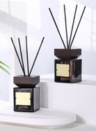 Lid Rattan Reed Diffuser - The Light of Inspiration