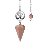 Crystal Ore Pendulum Spiritual Pendant Jewelry - The Light of Inspiration