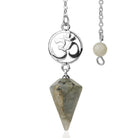 Crystal Ore Pendulum Spiritual Pendant Jewelry - The Light of Inspiration