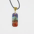 7 Chakra Crystal Pendant - The Light of Inspiration