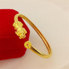 Pixiu Push-pull Bracelet Feng Shui Bracelet Men Women Unisex - The Light of Inspiration