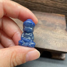 3cm Natural Stone Semi-precious Stone Buddha Statue - The Light of Inspiration