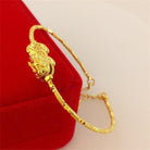 Pixiu Push-pull Bracelet Feng Shui Bracelet Men Women Unisex - The Light of Inspiration