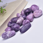 Natural Polished Lepidolite Tumbled Crystals Healing Stones For Sale - The Light of Inspiration