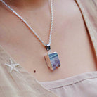 Amethyst Necklace Healing Crystal - The Light of Inspiration
