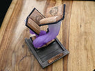 Magic Dice Tower Book Ornaments Design Resin - The Light of Inspiration