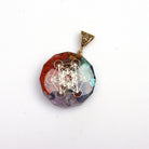 7 Chakra Crystal Pendant - The Light of Inspiration