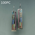 Boho Vintage Dangle Earrings - The Light of Inspiration