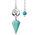 Crystal Ore Pendulum Spiritual Pendant Jewelry - The Light of Inspiration