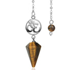 Crystal Ore Pendulum Spiritual Pendant Jewelry - The Light of Inspiration