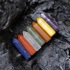 Arrow Pendulum Hexagonal Column Plaster Tower Yoga - The Light of Inspiration