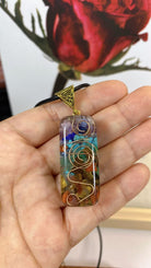 7 Chakra Crystal Pendant - The Light of Inspiration