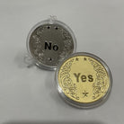 YES Moonlight Silver Edition Good Luck Lucky Coin - The Light of Inspiration