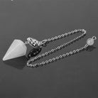 Crystal Ore Pendulum Spiritual Pendant Jewelry - The Light of Inspiration