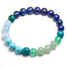 Natural Stone 8MM108 Jewelry Set Lapis Lazuli Jewelry - The Light of Inspiration
